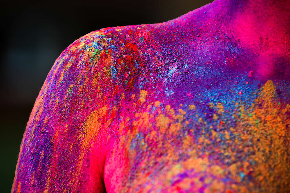 Holi-Shooting (Petra den Dulk - Photography)