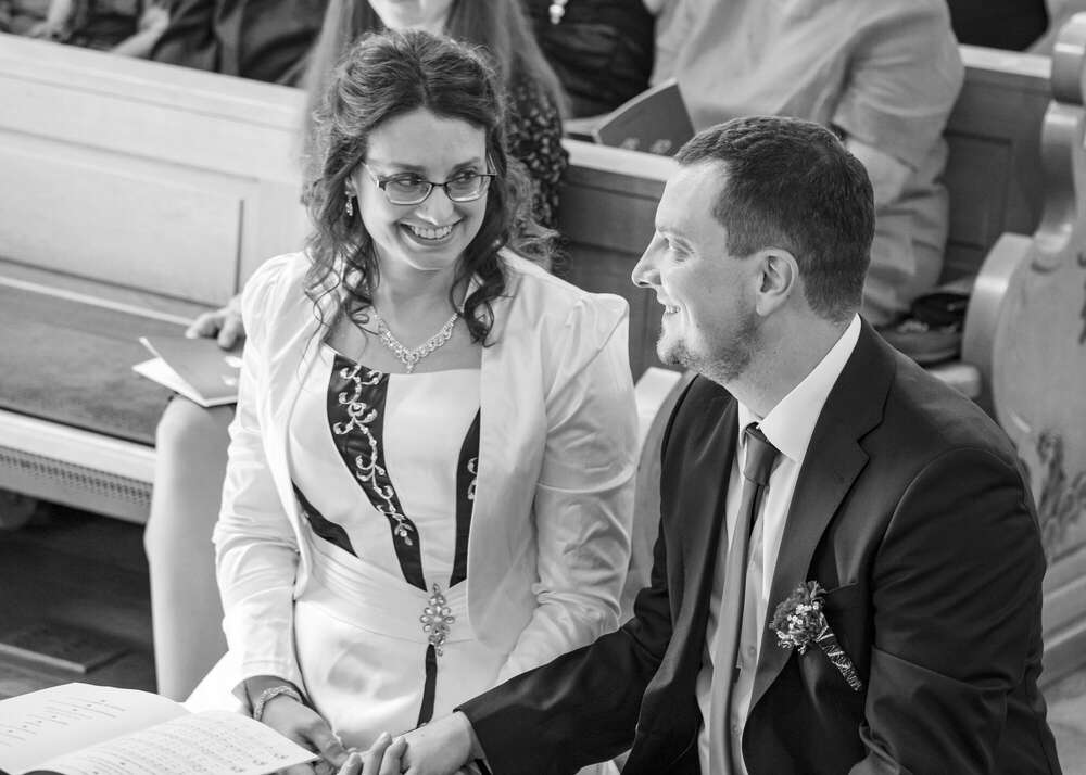 Kirchliche Hochzeit (Rosilene Passolt Photography)