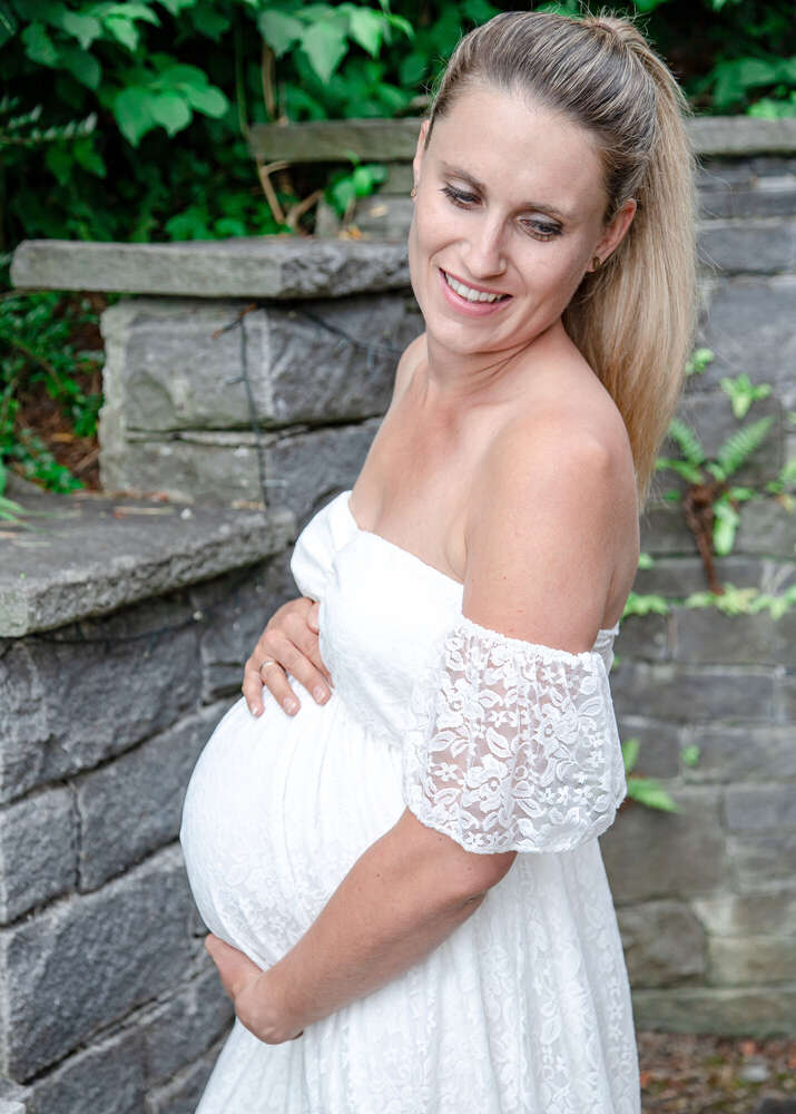 Schwangerschaft Fotoshooting Outdoor (Rosilene Passolt Photography)