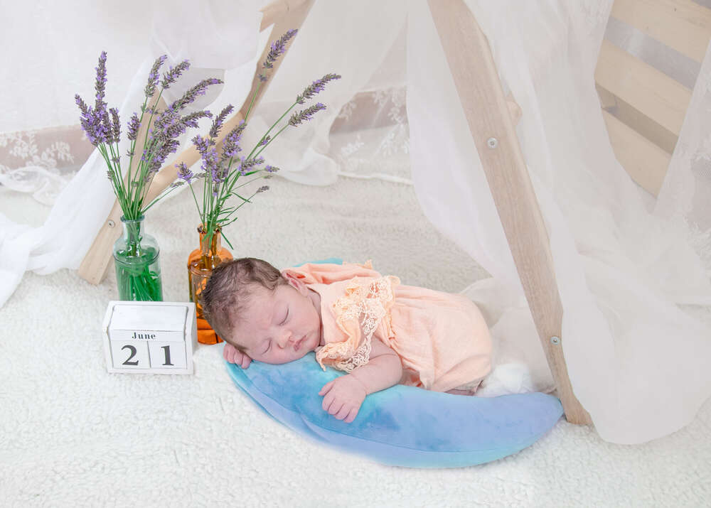 Neugeborenes Fotoshooting (Rosilene Passolt Photography)