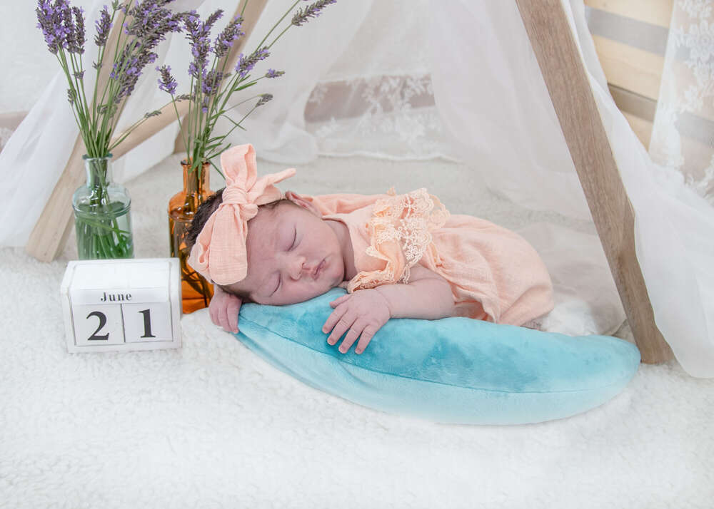 Neugeborenes Fotoshooting (Rosilene Passolt Photography)