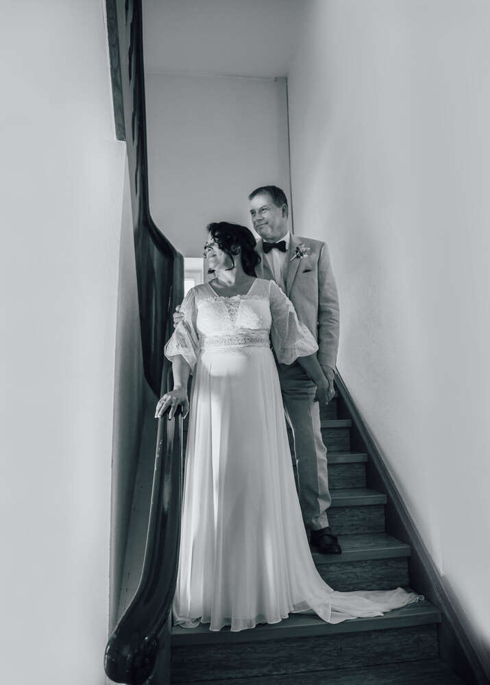 Standesamtliche Hochzeit in Ailingen (Bodensee) (Rosilene Passolt Photography)