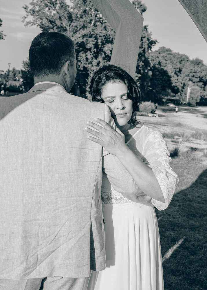 Standesamtliche Hochzeit in Ailingen (Bodensee) (Rosilene Passolt Photography)