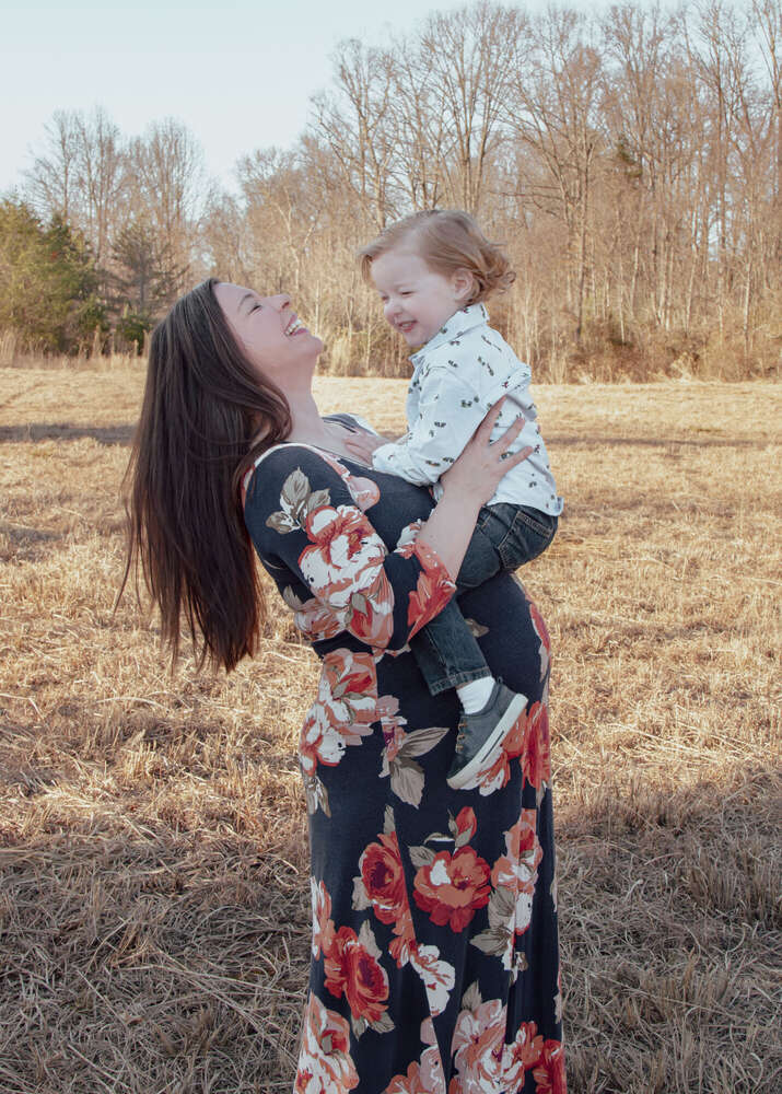 Familie Fotoshooting outdoor in Ravensburg oder am Bodensee (Rosilene Passolt Photography)