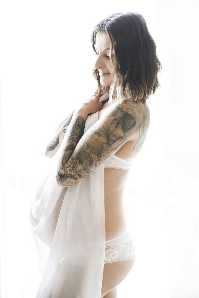 Babybauch (Fotograf am See)