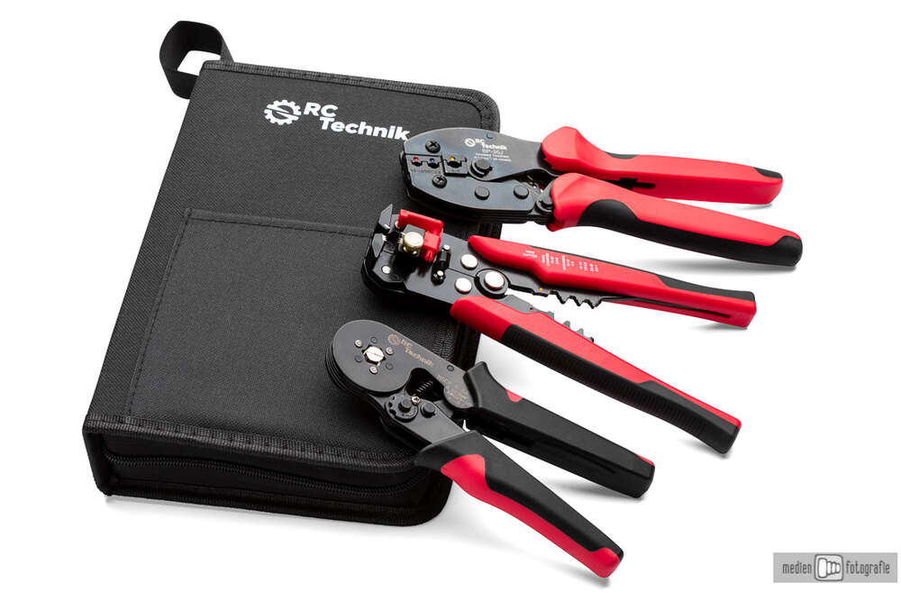 Produktfotografie Krimpzangen (Medienfotografie)