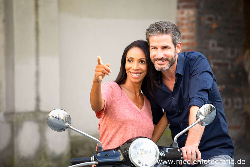 Sedcardshooting (Medienfotografie)