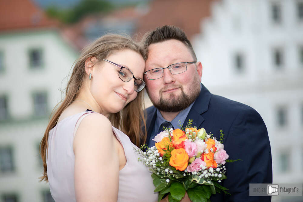 Brautpaar (Medienfotografie)