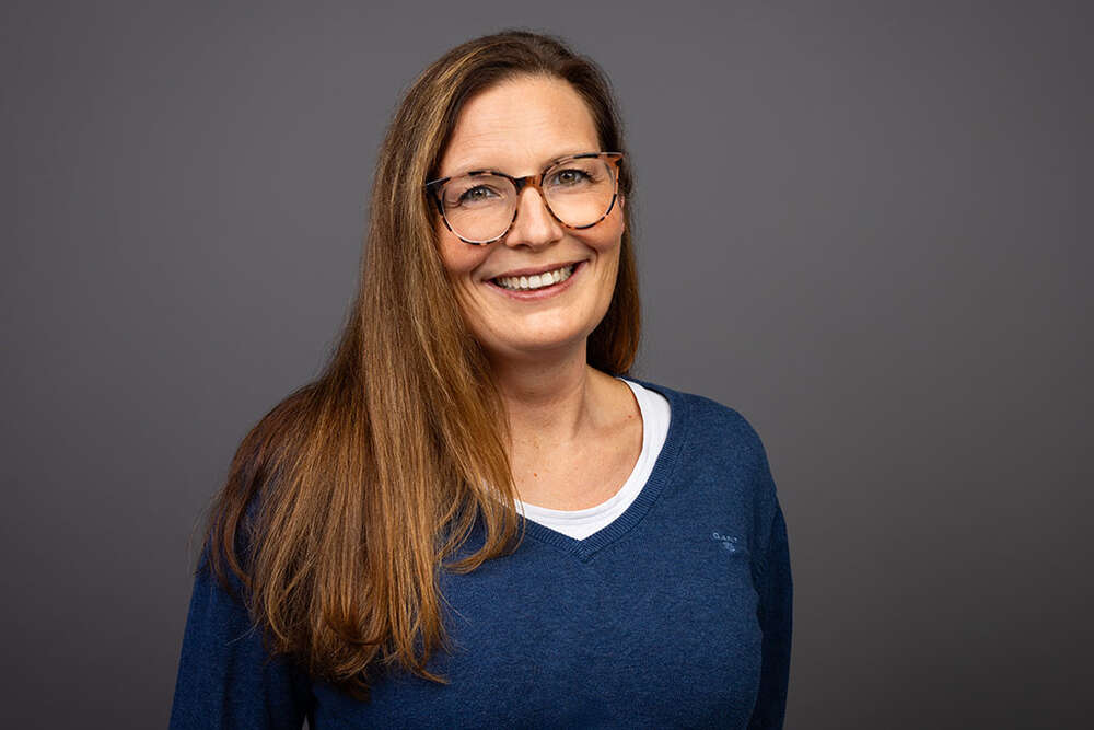 Bewerbungsfoto im Studio Wuppertal (Malte Reiter Fotografie)