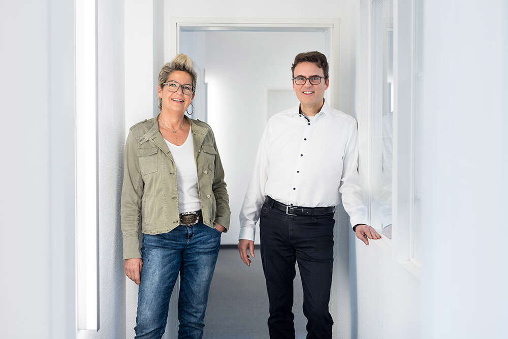 modernes Businessfoto in der Firma (Malte Reiter Fotografie)