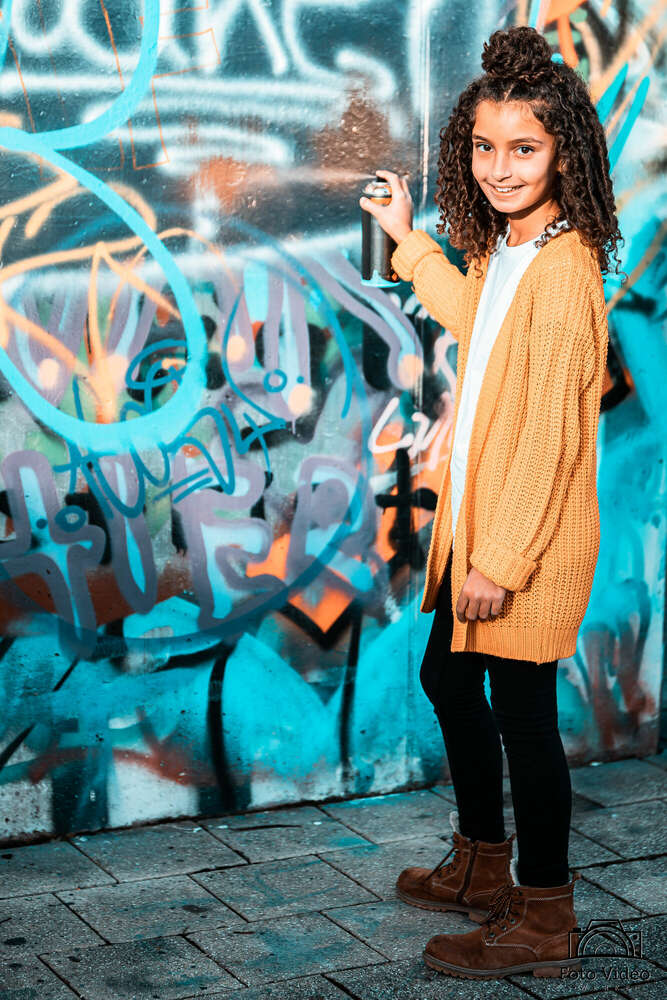 Graffiti Neu-Ulm Wiley (Foto-Video-Werke)