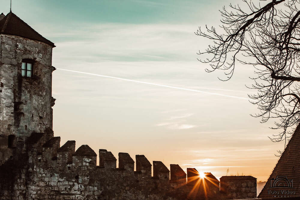 Sonnenuntergang (Foto-Video-Werke)