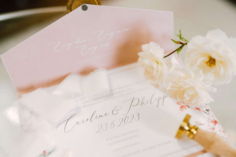 Hochzeitseinladung (Michaela Krasnanska)