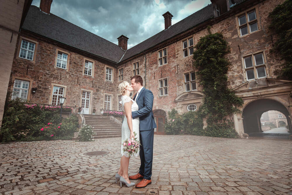 Hochzeit Schlo&szlig; Lembeck (Udo Dreßler Fotografie)