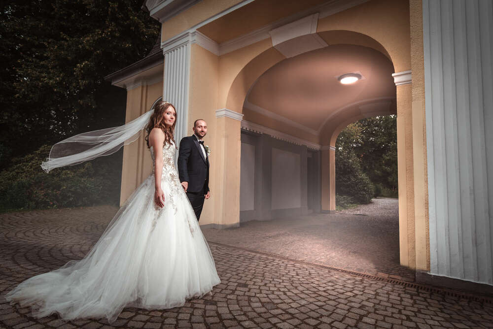Hochzeit Stadtgarten Bottrop (Udo Dreßler Fotografie)