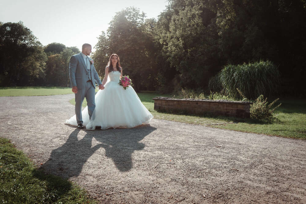 Hochzeit Schlo&szlig; Borbeck (Udo Dreßler Fotografie)