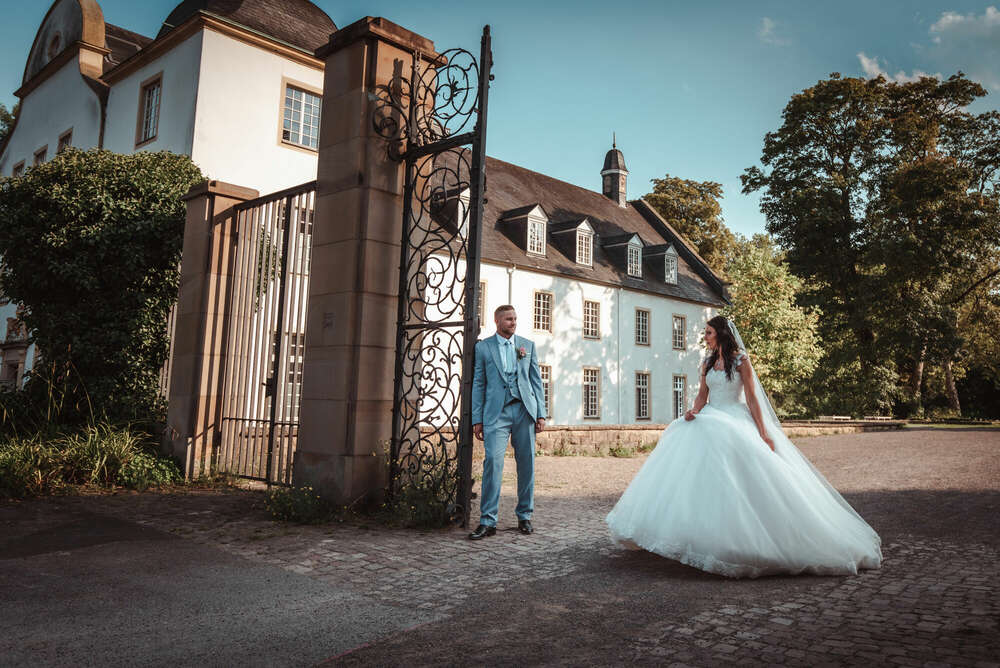 Hochzeit Schlo&szlig; Borbeck (Udo Dreßler Fotografie)