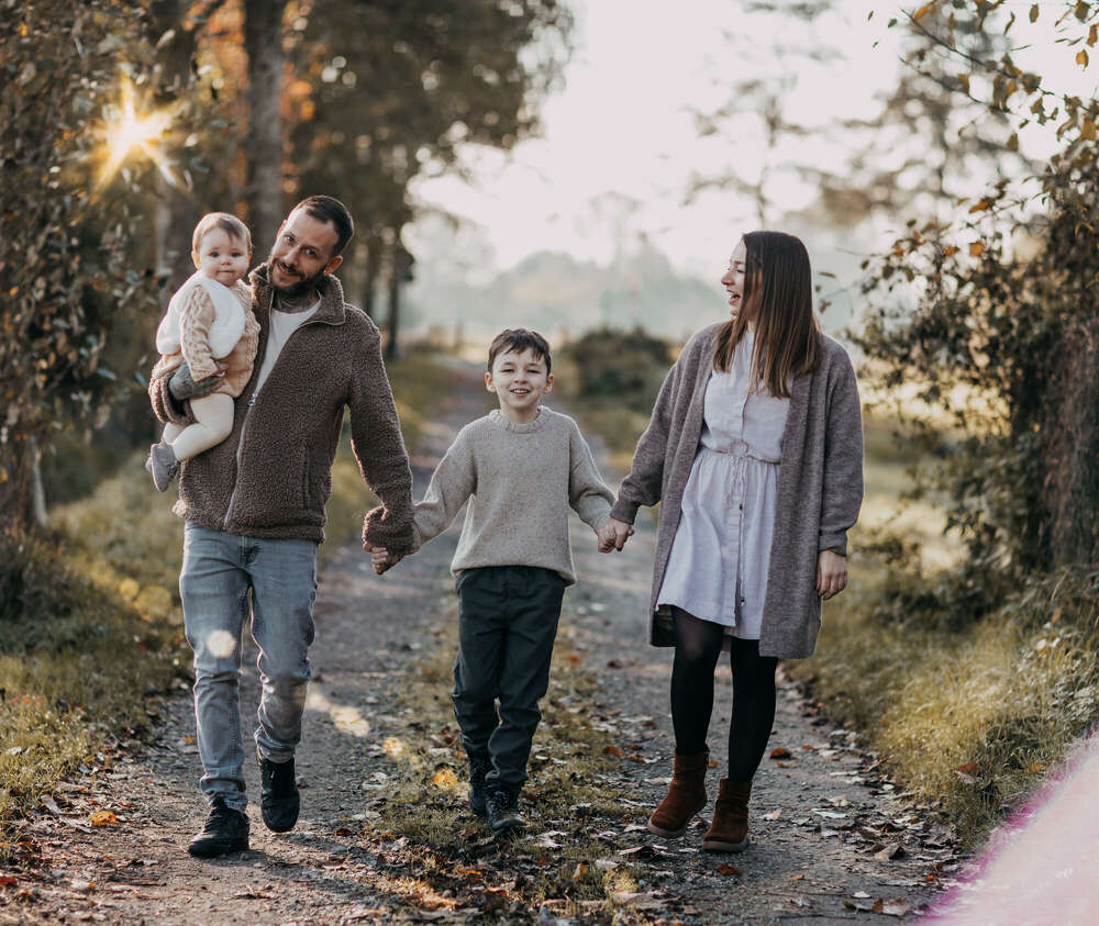 Nat&uuml;rliche Familienfotografie (LittleRawMoments)
