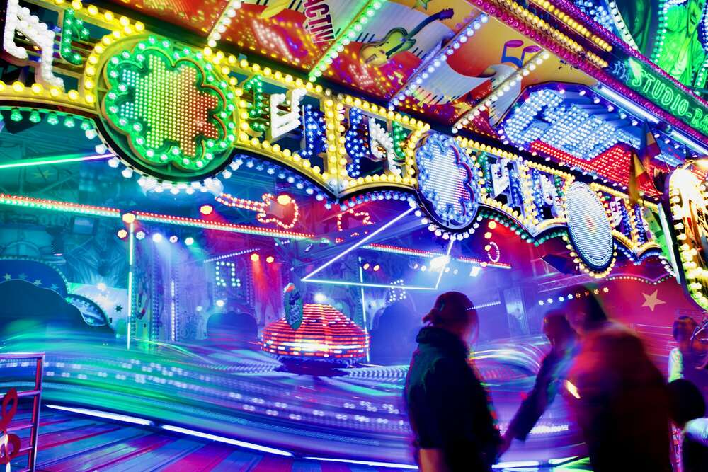 Herbst-Kirmes Bielefeld 2021 (Adamspictures)