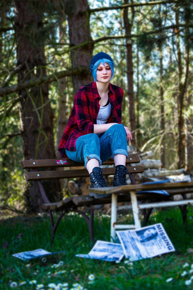 Life is Strange Chloe (Photo.Bachmann Cosplay)