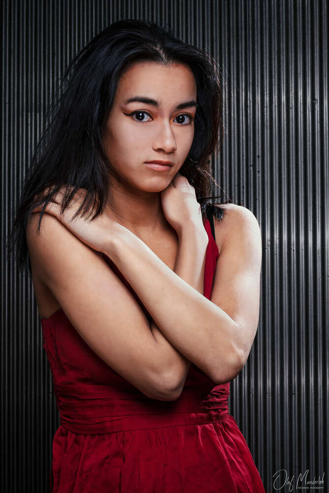 Frauenportrait (Olaf Munderloh I Fotografie)