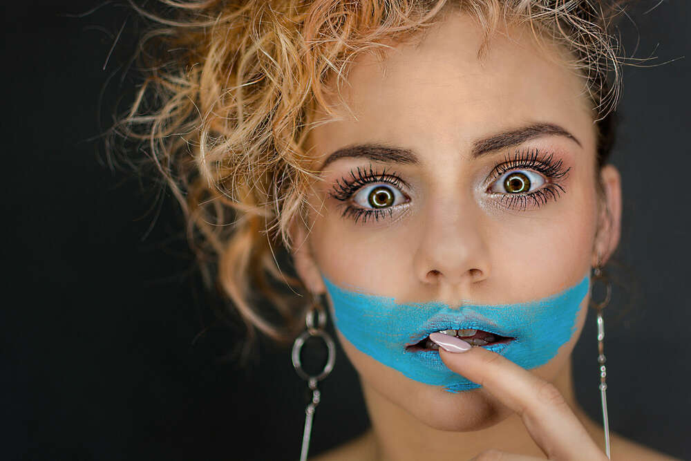 Frauenportrait (Olaf Munderloh I Fotografie)