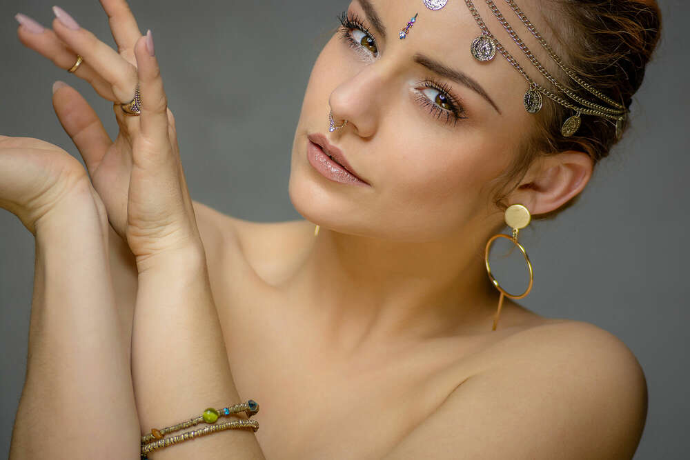 Frauenportrait (Olaf Munderloh I Fotografie)