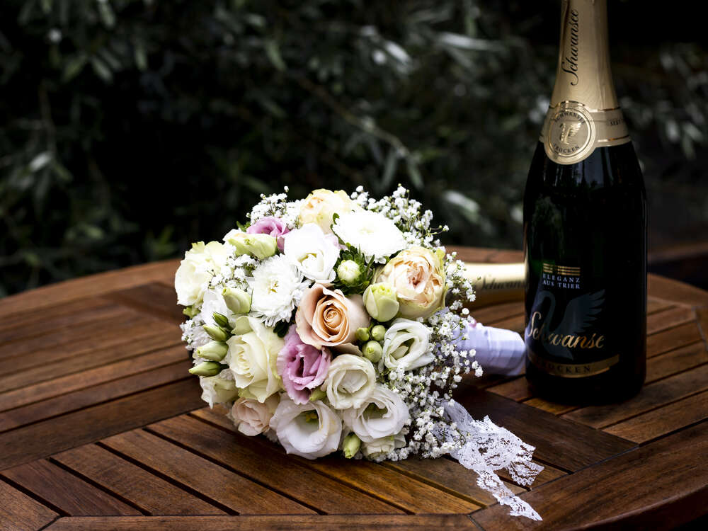 Hochzeitsfeier (Bernig Marketing)