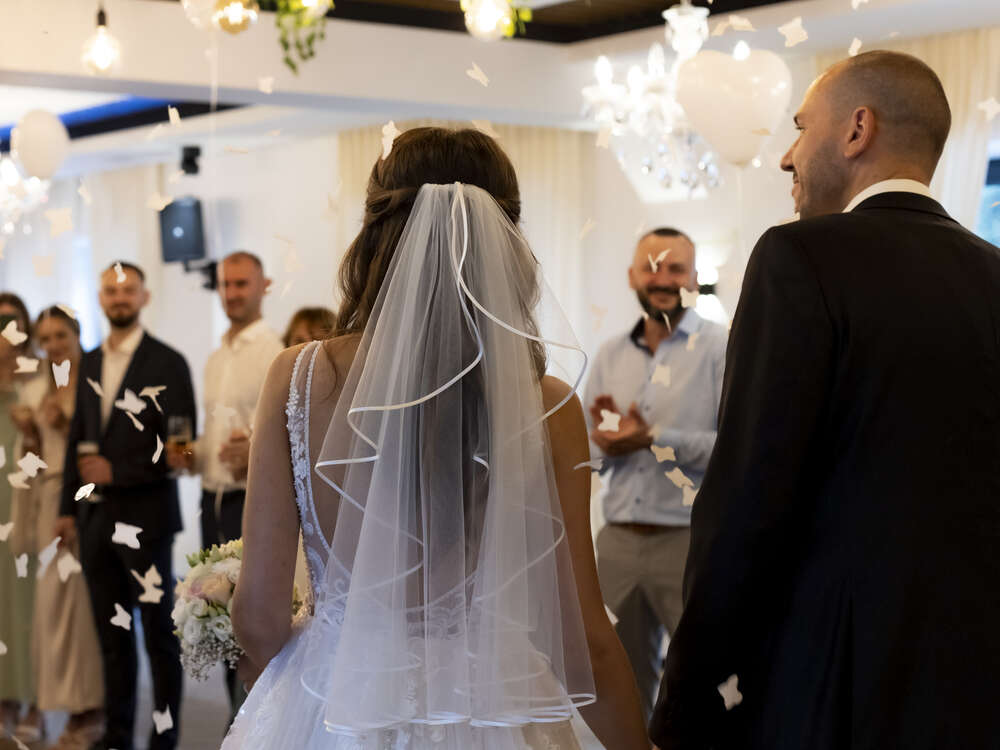 Hochzeitsfeier (Bernig Marketing)