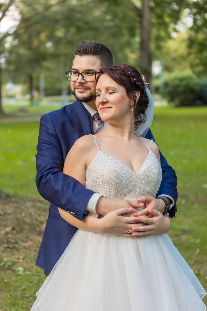 Hochzeits-Fotoshooting (Bernd Haschker Fotografie)