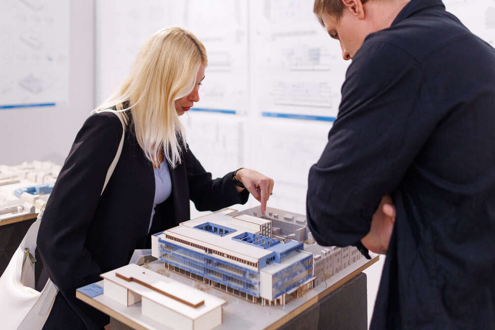 Masterschau Architektur der TH Köln im Forum der Stiftung für Kunst und Baukultur 2024