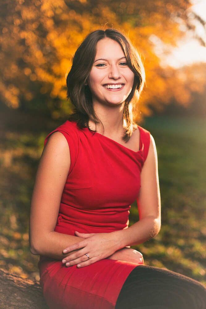 Steffi im Herbst (Aesthetische Fotografie)