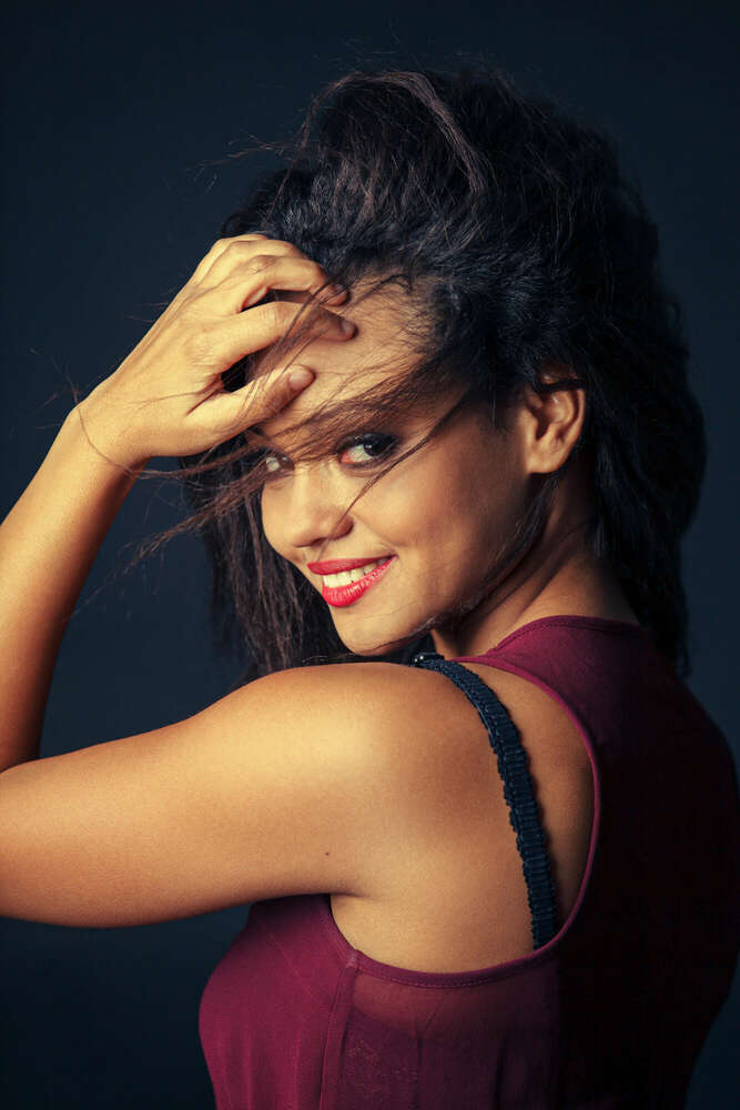 Michelle Portrait  (Aesthetische Fotografie)