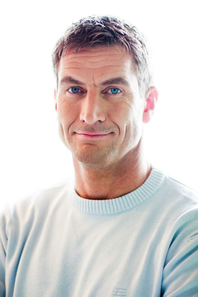 Gutaussheneder Mann Portrait von Fotograf K&ouml;ln (Aesthetische Fotografie)