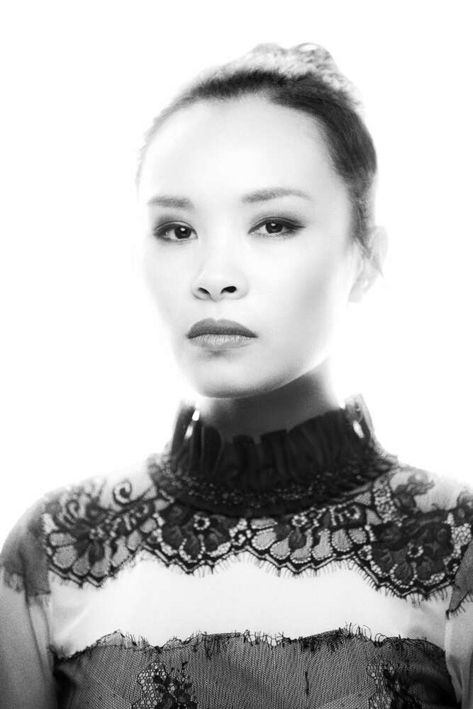 Pingting Portrait (Aesthetische Fotografie)