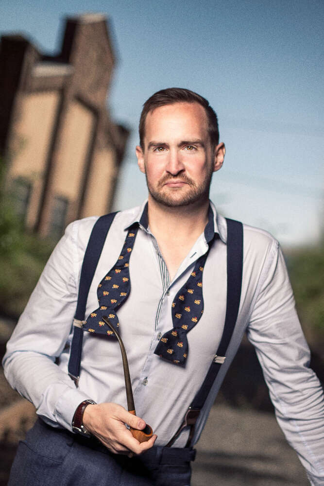 Leon Sachs Portrait  (Aesthetische Fotografie)