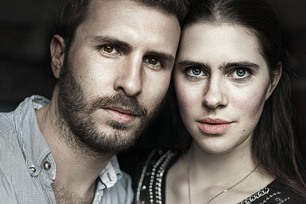 Mann und Frau Portrait (Aesthetische Fotografie)