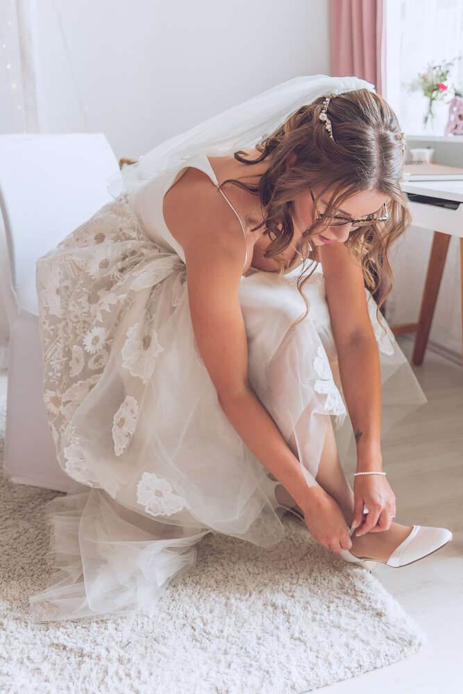 Getting Ready - der Beginn eines unvergessenen Tages (DR PhotoArt)