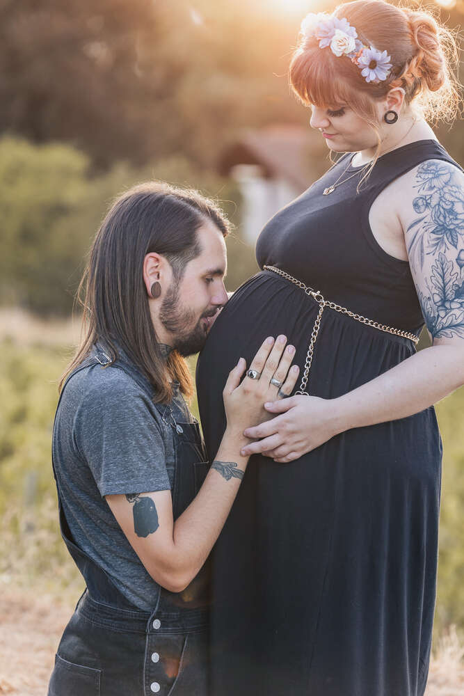 Babybauchshooting (DR PhotoArt)