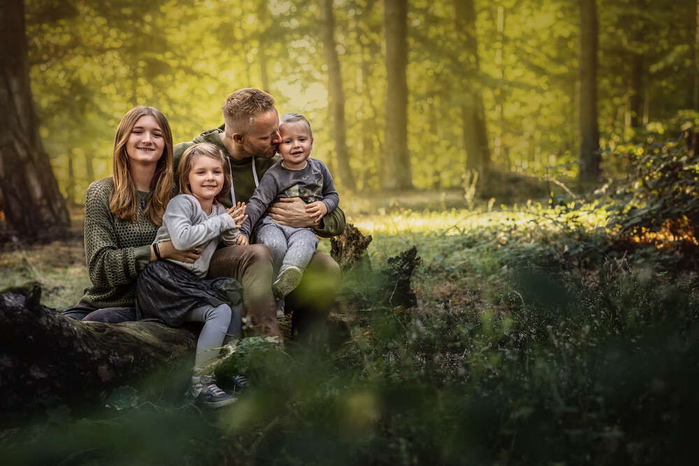 Familienfotografie