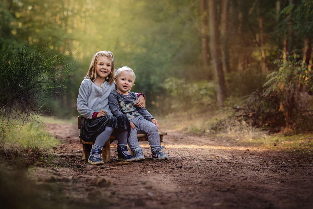 Geschwisterbild (DR PhotoArt)