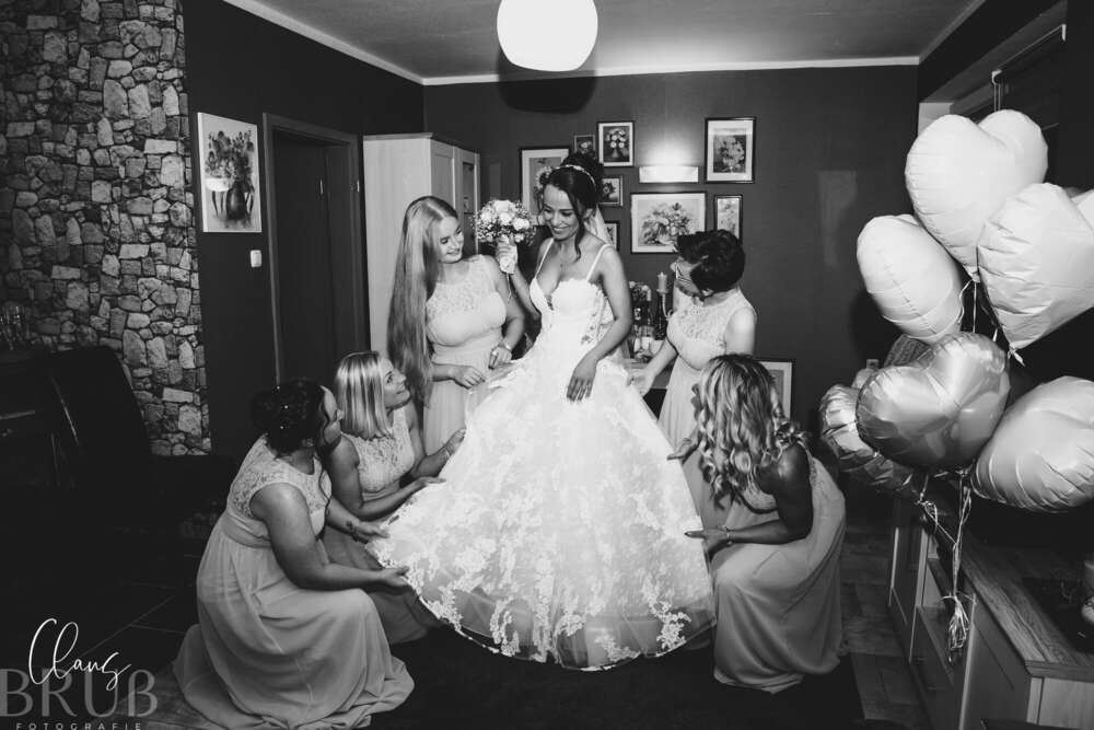 Hochzeit in Hamburg (Hochzeitsfotografie Claus Bruß)