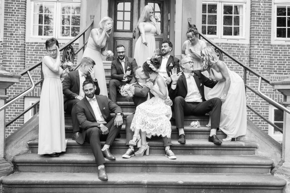 Hochzeit in Hamburg (Hochzeitsfotografie Claus Bruß)