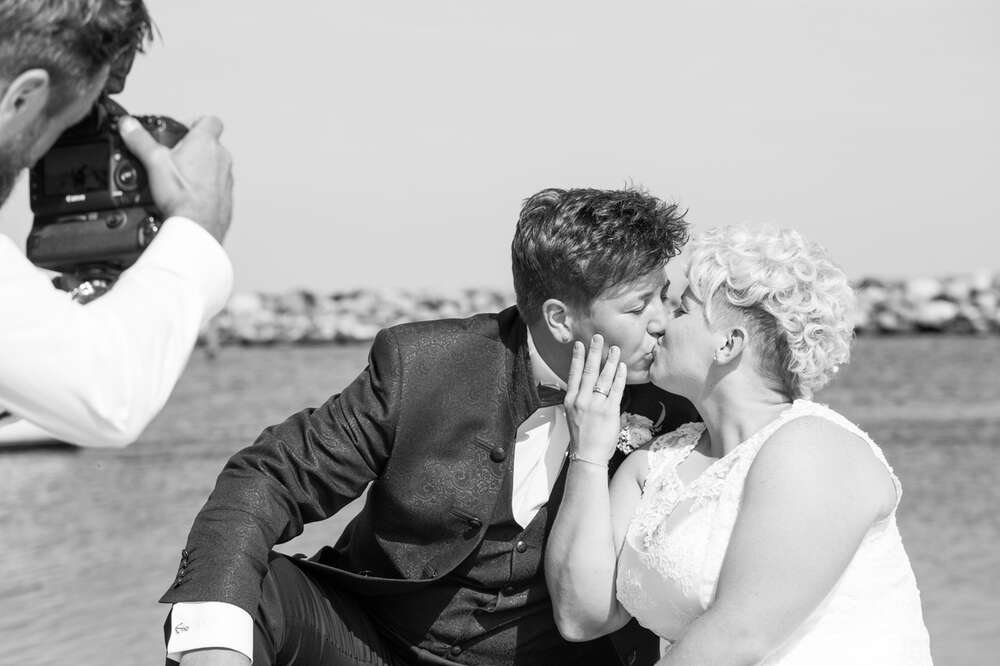 Hochzeit in Damp (Hochzeitsfotografie Claus Bruß)