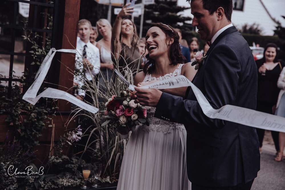 Hochzeit  (Hochzeitsfotografie Claus Bruß)