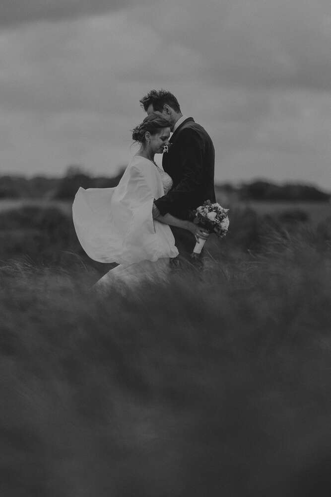 Hochzeitspaar in Schillig (Werner Philipps)