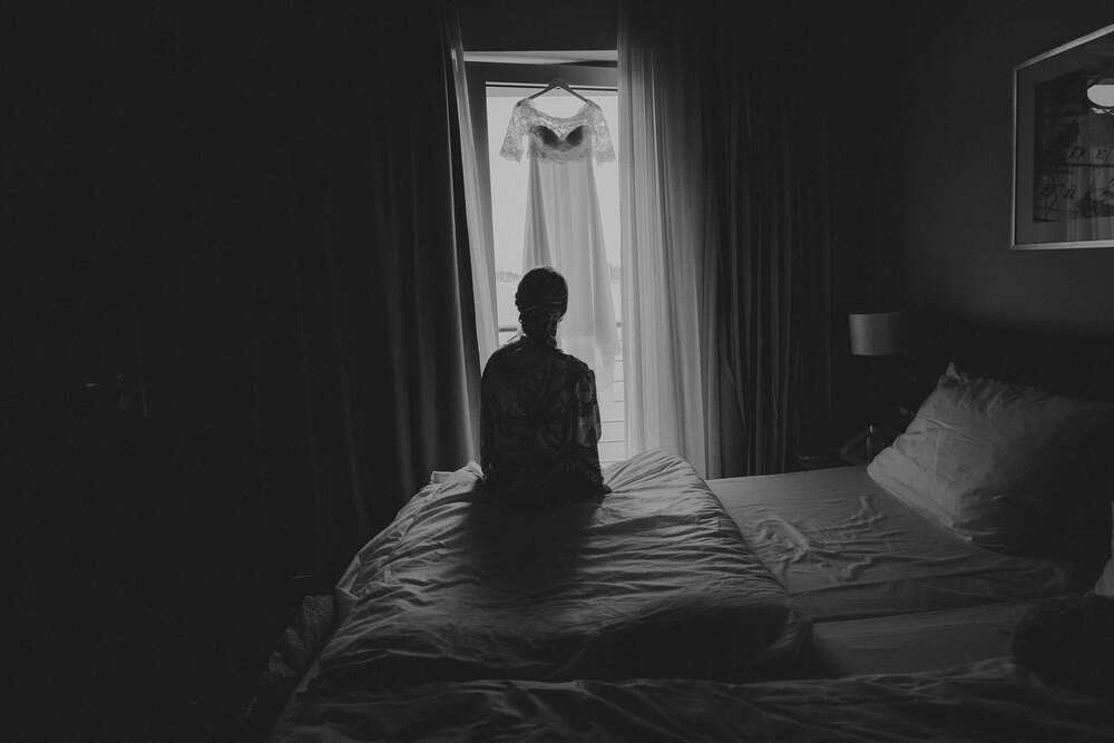 Getting Ready der Braut im Atlantic Hotel in Wilhelmshaven (Werner Philipps)