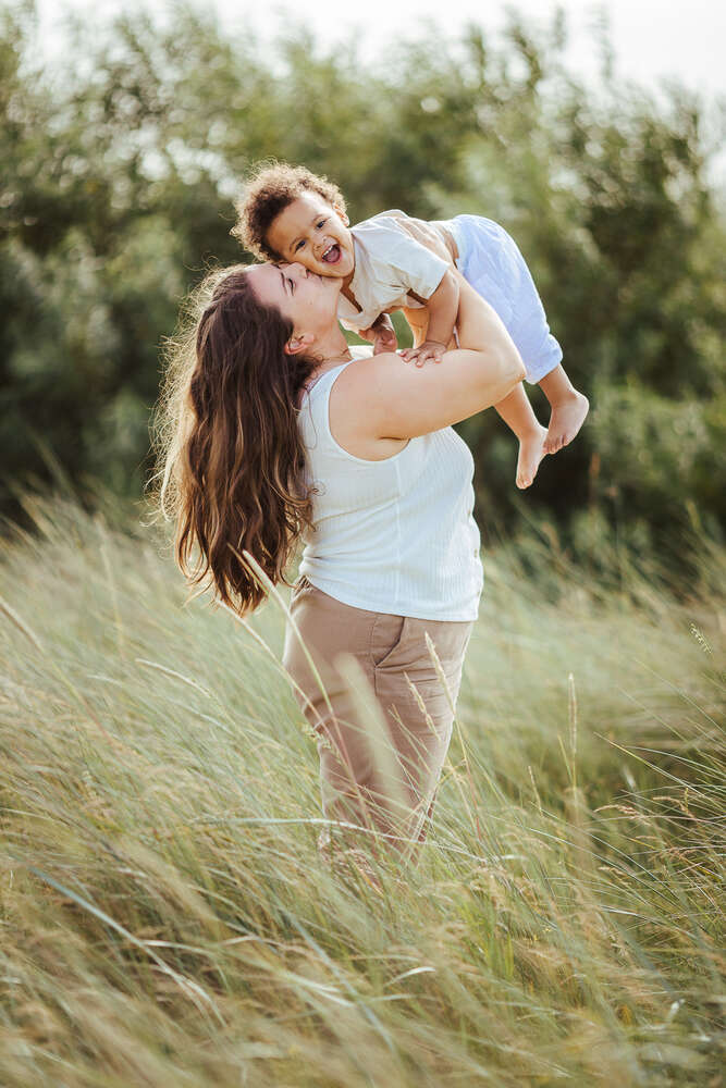 Mutter & Sohn in Schillig (Werner Philipps)