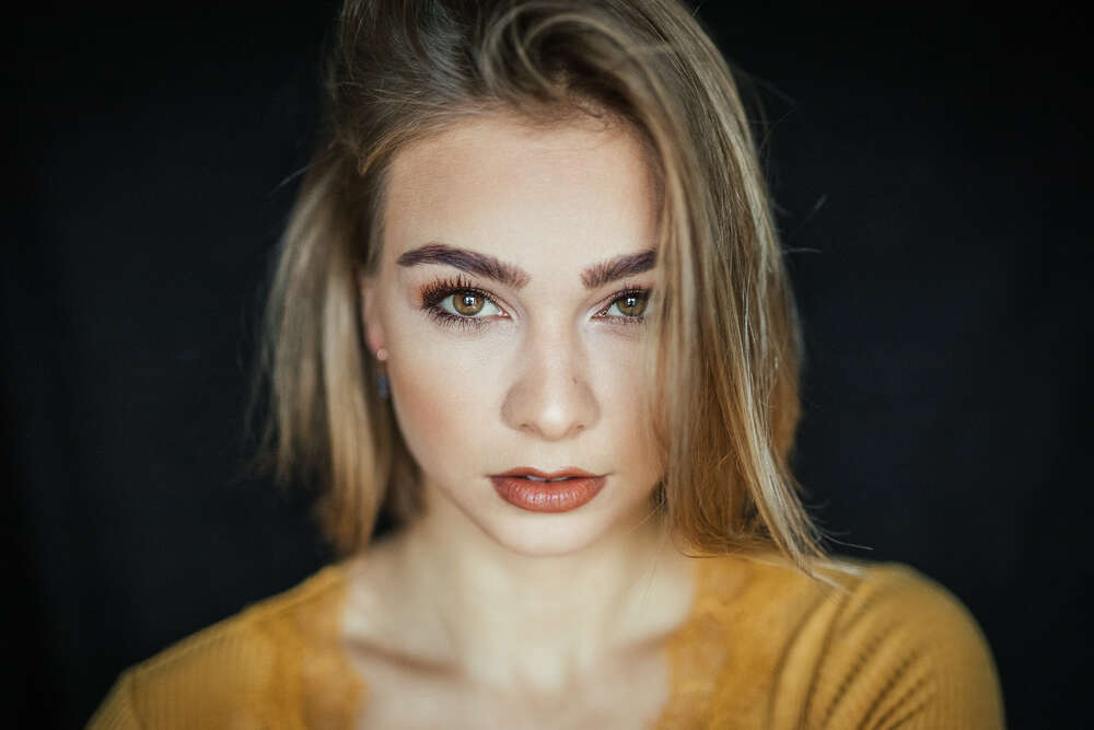 Mit Alena im Studio (Werner Philipps)