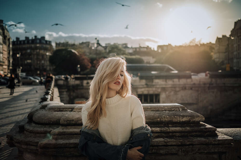 Mit Ivy in Paris (Werner Philipps)